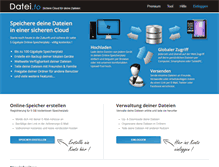 Tablet Screenshot of datei.to