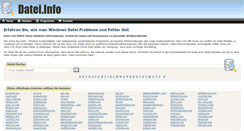Desktop Screenshot of datei.info